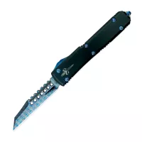 Нож автоматический фронтальный выкидной Ultratech, 8,7 см, MICROTECH, США видео продукта