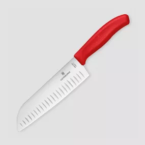 Нож кухонный Сантоку Swiss Classic 17 см, VICTORINOX, Швейцария, 