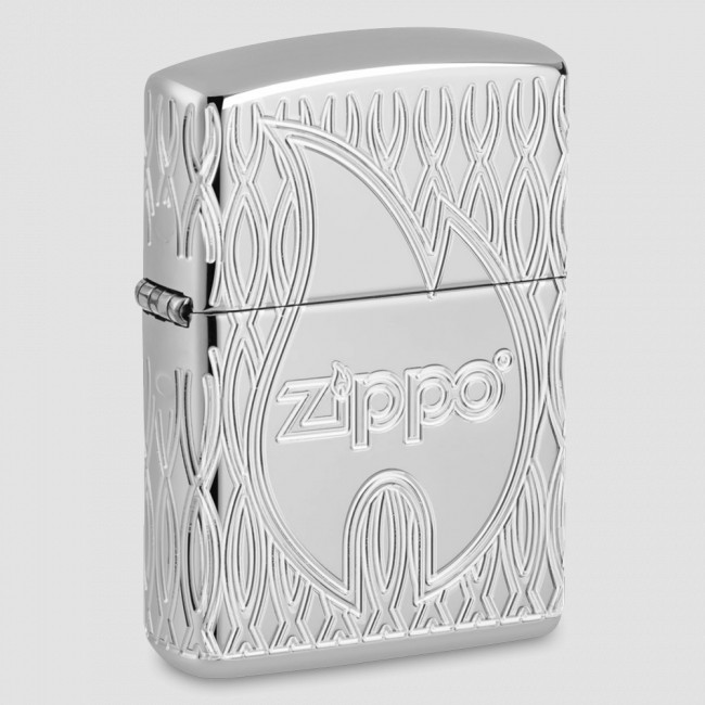 Зажигалка бензиновая Armor, ZIPPO, США