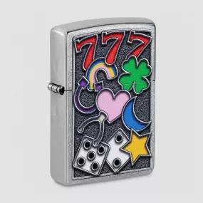 Зажигалка бензиновая All Luck, ZIPPO, США, Зажигалки ZIPPO
