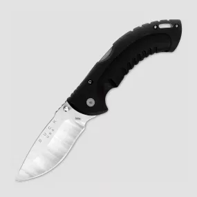 Нож складной Folding Omni Hunter, 10,2 см, материал клинка: сталь 420HC, материал рукояти: термопластик GRN, BUCK, США, 