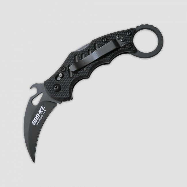 Нож складной Karambit, 6,5 см, FOX, Италия