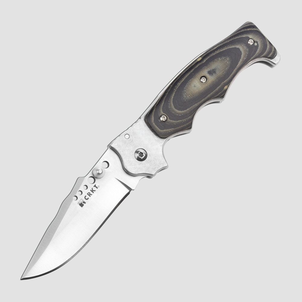 Нож полуавтоматический складной Natural 2, 8,3 см, CRKT, США