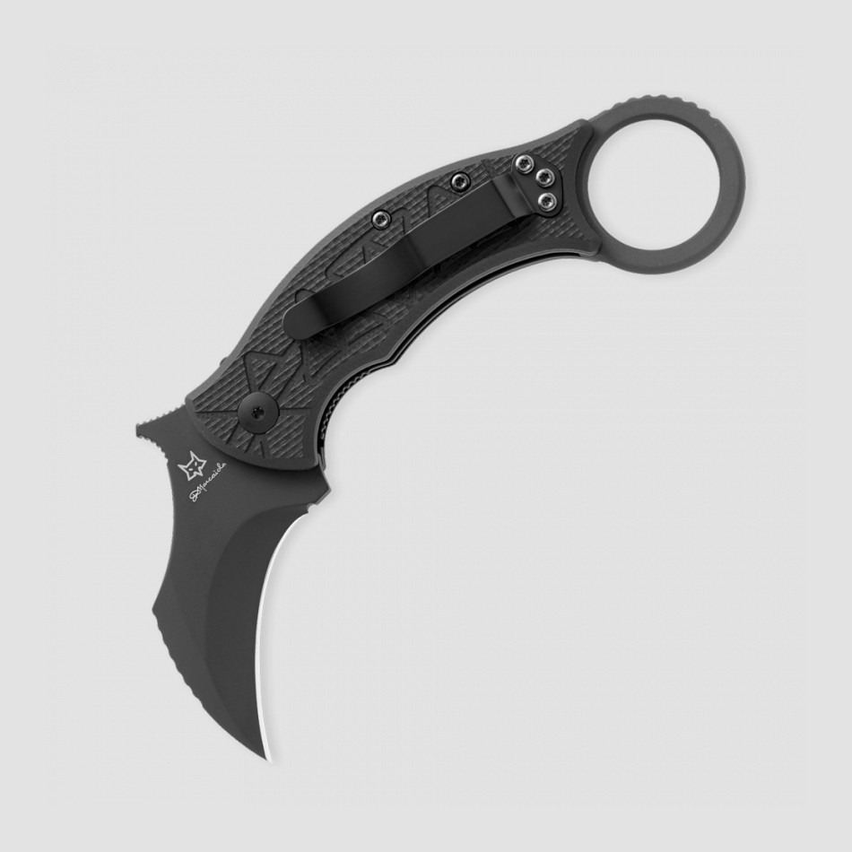 Нож складной Tribal K, 7,7 см, FOX, Италия