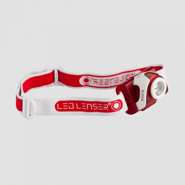 Фонарь налобный, цвет: красный, 6006, LED LENSER, Германия