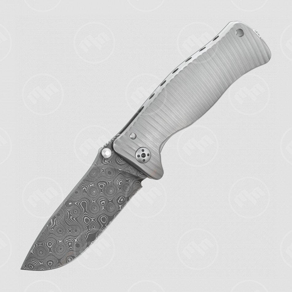 Нож складной SR1, 9,4 см, LionSteel, Италия