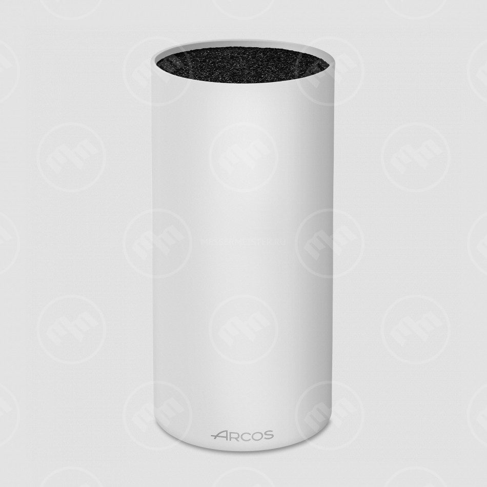 Подставка для ножей универсальная, белая, серия Kitchen gadgets, ARCOS, Испания