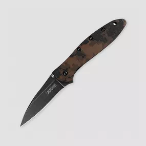 Нож полуавтоматический складной Leek, 7,5 см, KERSHAW, США, Leek