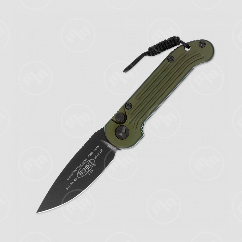 Нож автоматический складной LUDT 8,6 см, MICROTECH, США