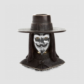 Бусина на темляк Гай Фокс, OLD CASTER EDC, Россия, OLD CASTER (Россия)