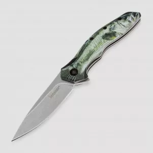 Нож полуавтоматический складной Shoreline, 7,6 см, KERSHAW, США, KERSHAW (США)