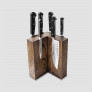 Набор из 6-ти кухонных ножей на подставке из дуба, серия Clasica, ARCOS, Испания
