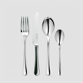 Набор столовых приборов детский, 4 предмета, сталь 18/10, серия Radford Bright, ROBERT WELCH, Великобритания, Radfort Bright ROBERT WELCH