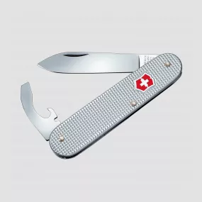 Нож швейцарский складной Bantam Alox, 5 функций, 4 см, VICTORINOX, Швейцария, Швейцарский нож