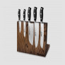 Набор из 5-ти кухонных ножей на подставке из дуба, серия Riviera, ARCOS, Испания