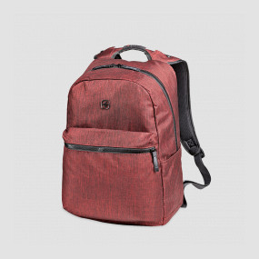 Рюкзак городской Colleague, размер: 42 х 31 х 24 см, цвет: бордовый, WENGER, Швейцария, WENGER (Швейцария)