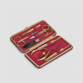 Набор маникюрный в футляре, 7 предметов, GD, Германия, GD (Германия)