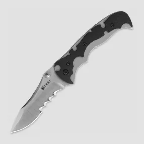 Нож полуавтоматический складной My Tighe, 9 см, CRKT, США, CRKT (США)