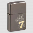 Зажигалка бензиновая Lucky 7 Design, ZIPPO, США_00819180055655537556.jpg