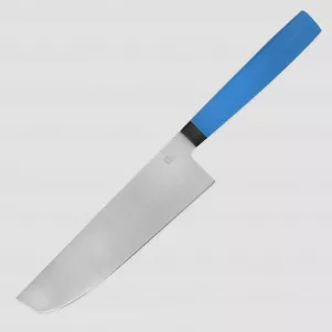 Нож кухонный накири для резки овощей NA160, 17,2 см, сталь N690, Blue, OWL KNIFE, Россия, OWL KNIFE (Россия)