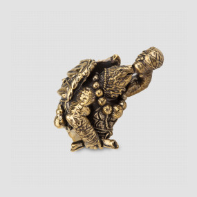 Бусина на темляк Северная черепаха, BLACK RAVEN, Россия, BLACK RAVEN (Россия)