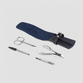 Набор маникюрный в футляре, 4 предмета, DEWAL, Германия, DEWAL (Германия)