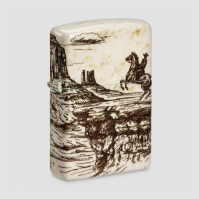 Зажигалка бензиновая Western Design, ZIPPO, США, ZIPPO (США)