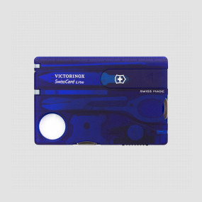 Карта швейцарская SwissCard Lite, 13 функций, VICTORINOX, Швейцария, SwissCard
