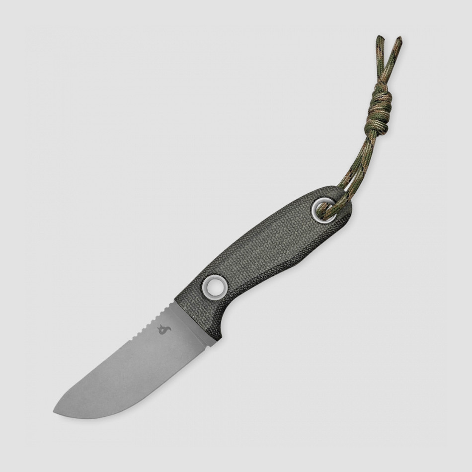 Нож с фиксированным клинком Viator, 9 см, FOX, Италия
