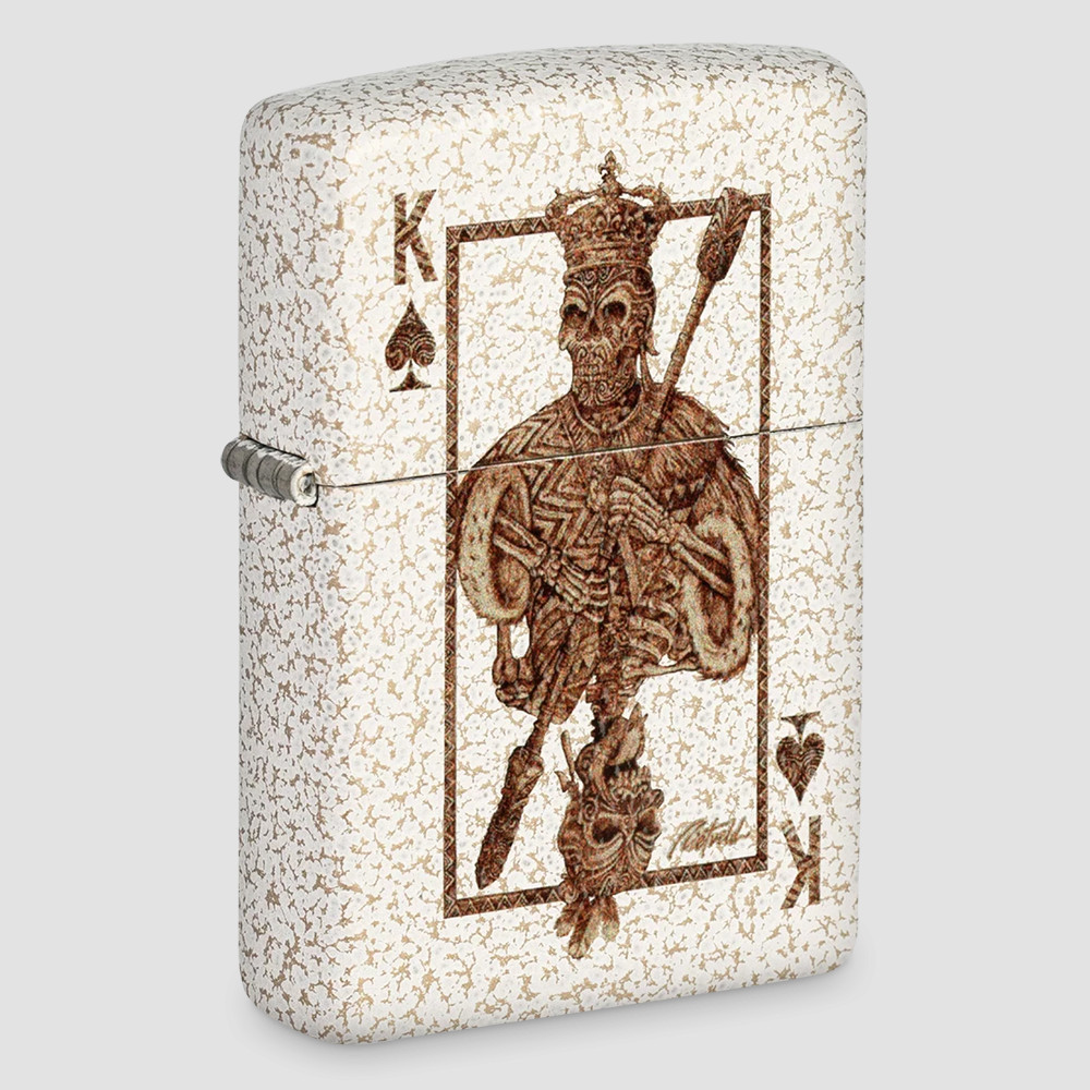 Зажигалка бензиновая Rick Rietveld, ZIPPO, США