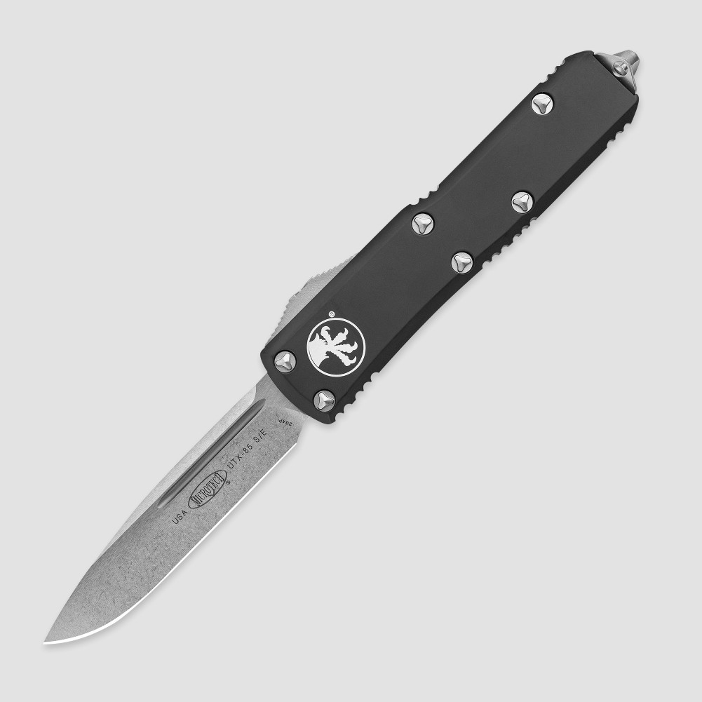 Нож автоматический фронтальный выкидной UTX-85, 7,9 см, MICROTECH, США