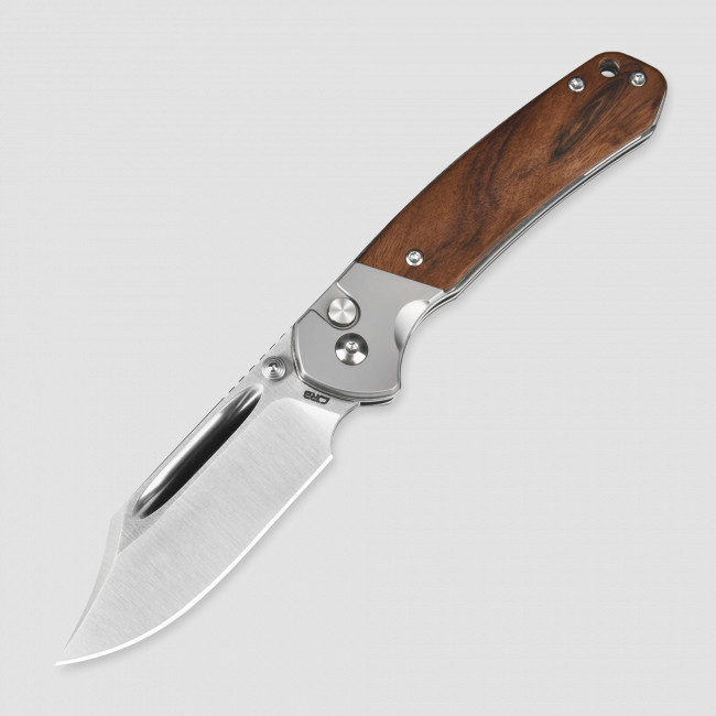 Нож складной Pyrite Bowie, 8 см, CJRB, Китай