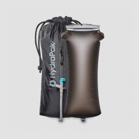 Емкость для воды мягкая Pioneer с ручкой, объем: 6 л, черная, HydraPak, США, HYDRAPAK (США)