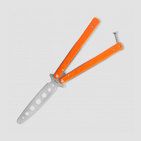 Нож тренировочный складной Balisong Trainer, 10,3 см, BOKER, Германия, Boker Plus