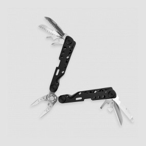 Мультитул, 13 инструментов, цвет черный, STINGER, Россия, STINGER (Россия)