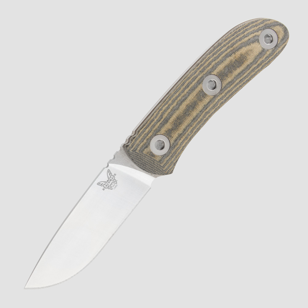 Нож с фиксированным клинком Mel Pardue Hunter, BENCHMADE, США