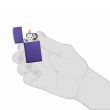 Зажигалка бензиновая узкая Slim Purple Matte, ZIPPO, США_00824770065617156090.jpg