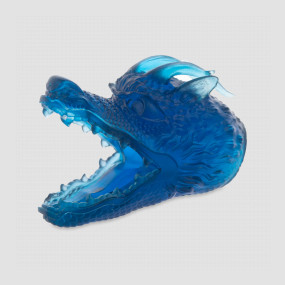 Бусина для темляка Dragon, синий, KNIFE TO MEET YOU, Россия, Аксессуары KNIFE TO MEET YOU