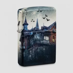 Зажигалка бензиновая Horror House, ZIPPO, США, Зажигалки ZIPPO
