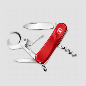 Нож швейцарский многофункциональный складной Cigar 36 8 функций, 6.5 см, VICTORINOX, Швейцария, VICTORINOX Evolution