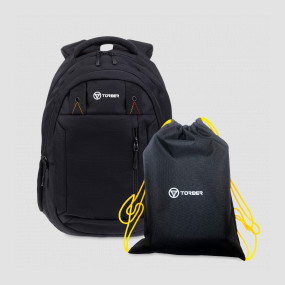 Рюкзак городской CLASS X, объем: 17 л, материал: полиэстер 900D, TORBER, Россия, TORBER (Россия)