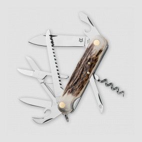 Нож многофункциональный складной, 7,5 см, FOX, Италия, 