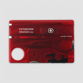 Карта швейцарская SwissCard Lite, 13 функций, VICTORINOX, Швейцария, SwissCard