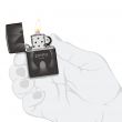 Зажигалка бензиновая Radiant High Polish Black, ZIPPO, США_00824770066841834917.jpg
