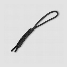 Темляк из паракорда петля, цвет черный, материал: паракорд, MESSERMEISTER, Россия, MESSERMEISTER (Россия)