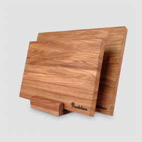 Набор из 2-х разделочных досок CB002ONKIT2, дерево дуб, WOODINHOME, Россия, WOODINHOME (Россия)