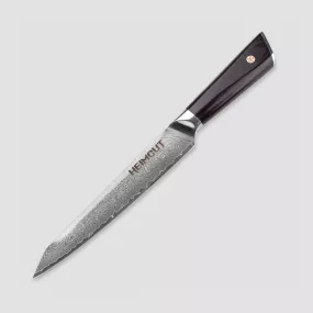Нож кухонный для тонкой нарезки, 20 см, Triangle Damascus, HEIMCUT, Россия, Ножи филейные