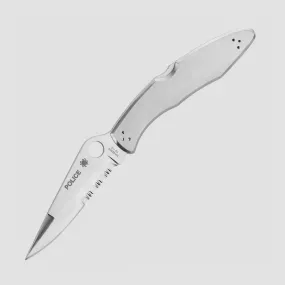 Нож складной Police, 10,5 см, SPYDERCO, США, Police