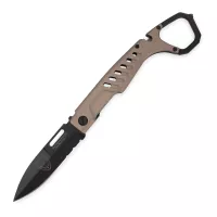 Нож складной MH-Stealth, 8,6 см, EXTREMA RATIO, Италия видео продукта