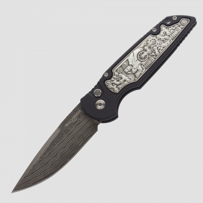Нож автоматический складной TR-3 , 8,9 см, PRO-TECH, США